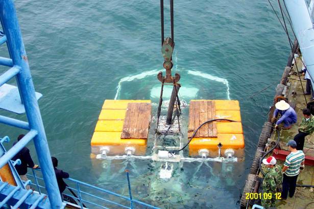 大洋协会成立20年大事件：多金属结核资源采集系统成功完成湖上试验