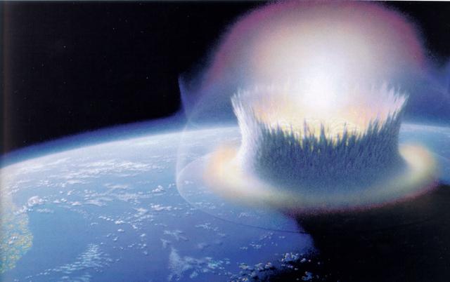 30亿年前小行星撞地球曾经导致海洋沸腾