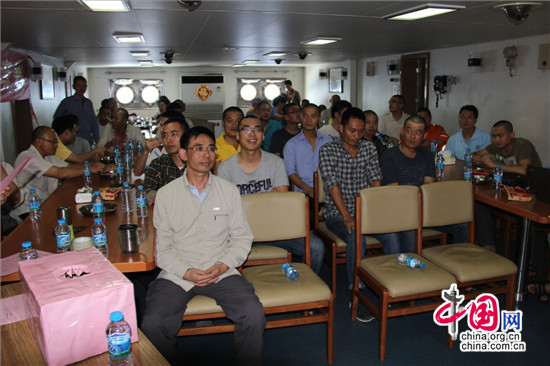 一堂生动的安全生产课——“海洋六号”安全知识竞赛