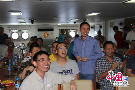 一堂生动的安全生产课——“海洋六号”安全知识竞赛