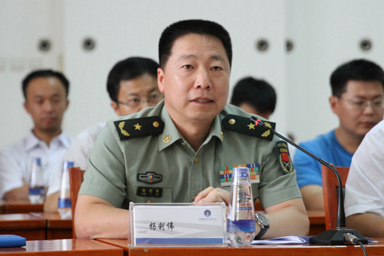 中国载人航天工程办公室副主任杨利伟致辞